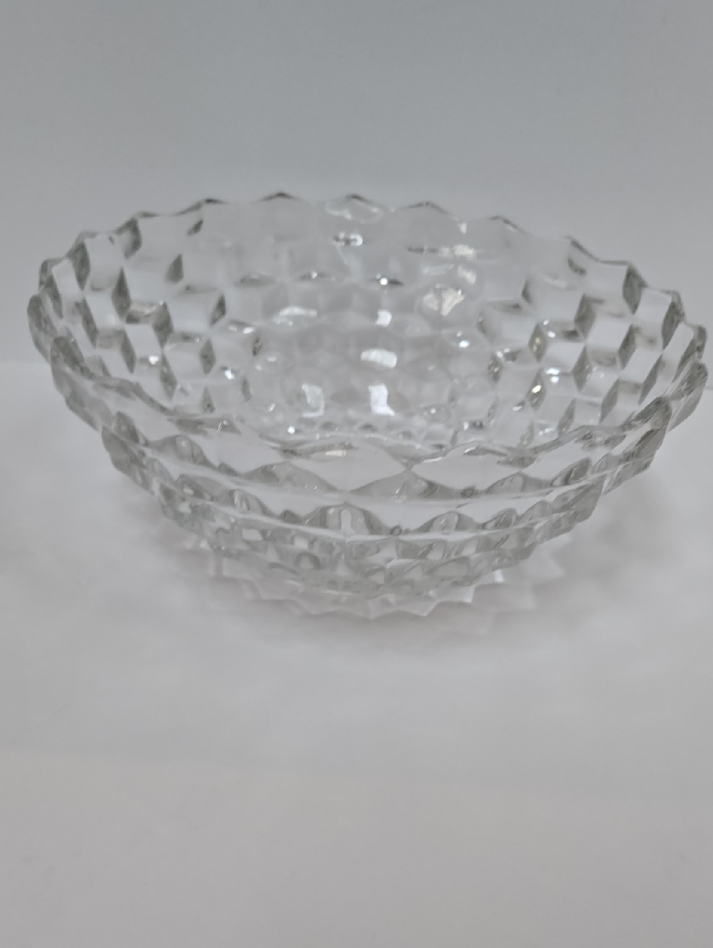 American Clear Stem 2056 by Fostoria